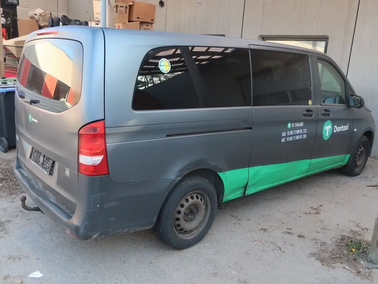Billede 2 - Personbil (taxa) MERCEDES Vito Tourer Pro 116 CDI (ekstra lang) (momsfri)