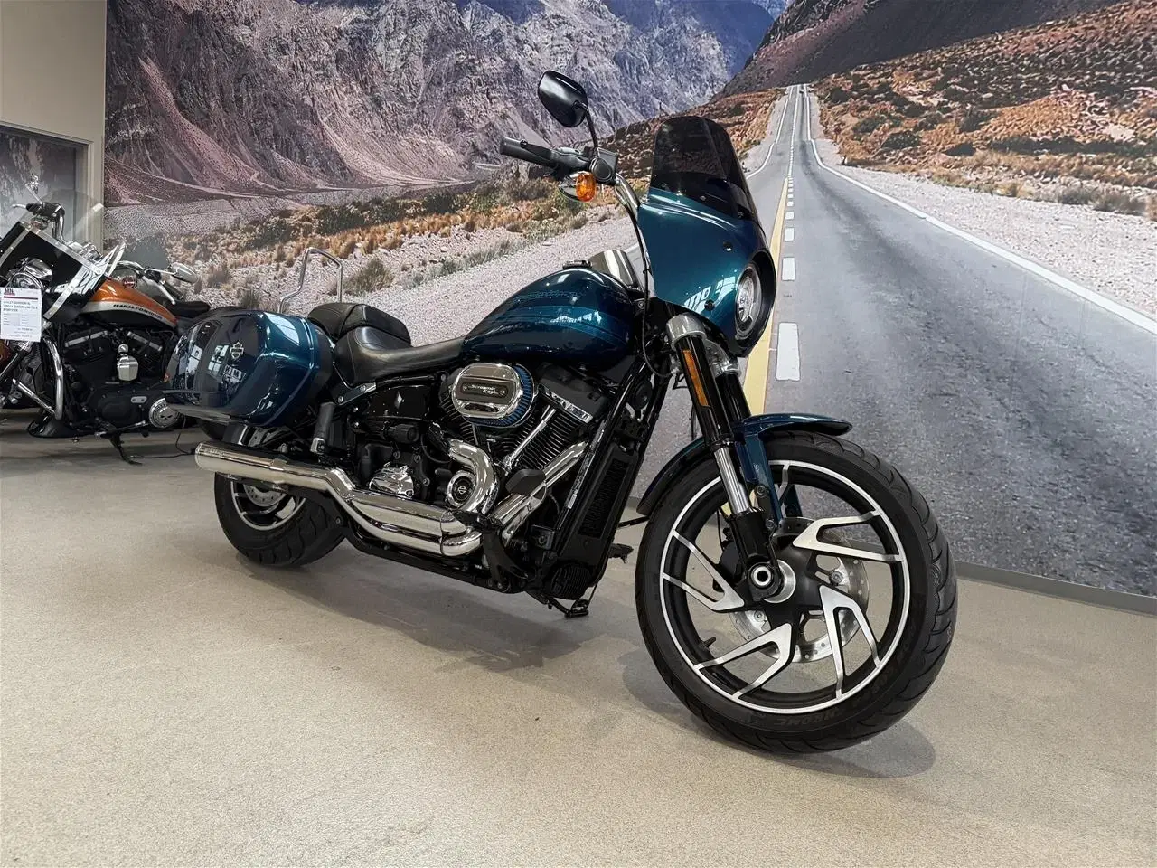 Billede 2 - Harley-Davidson FLSB Sport Glide 107"