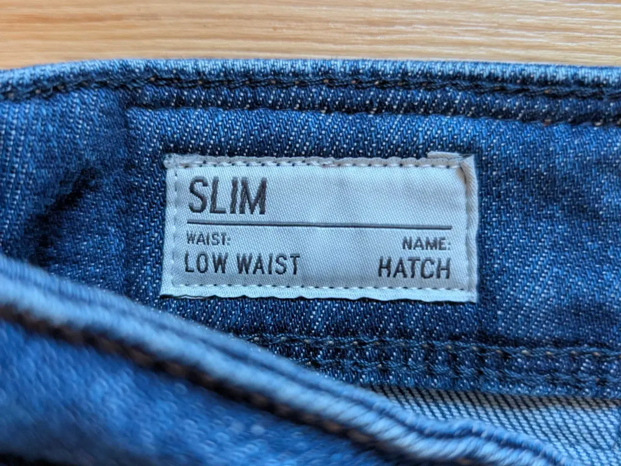 Billede 7 - Pepe Jeans London  Hatch lyseblå Slim fit Jeans  W