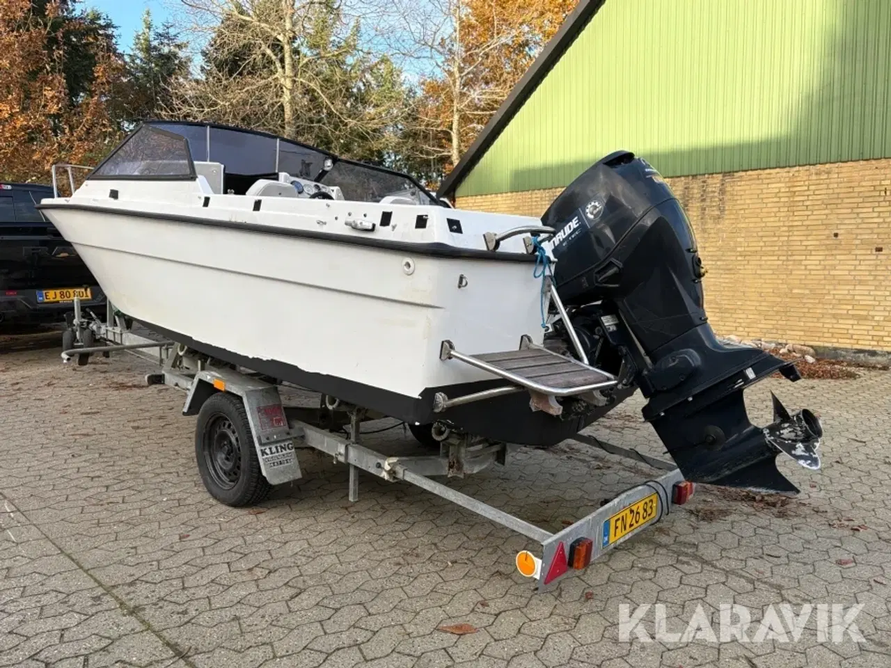 Billede 6 - Båd Oldenburg 17 fod