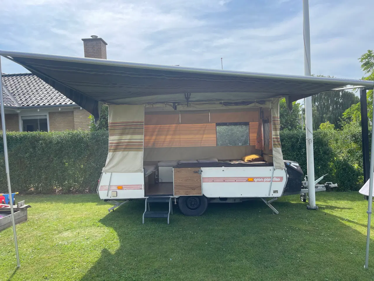 Billede 1 - Camp-let / Gran Paradiso teltvogn – klar til ferie