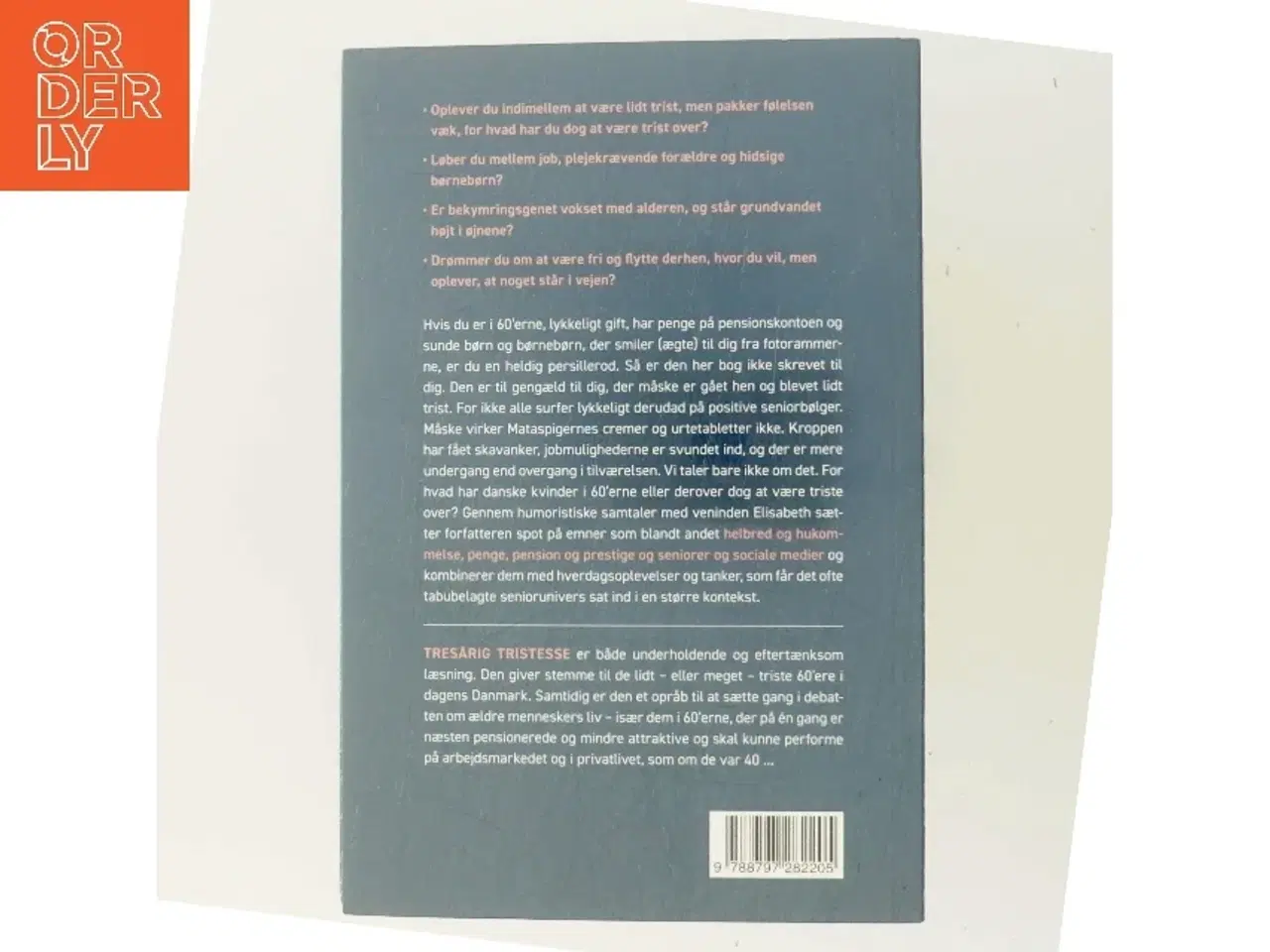Billede 3 - Tresårig tristesse : lad os tale om det nu - du er ikke alene af Tina Theilgaard (f. 1956) (Bog)