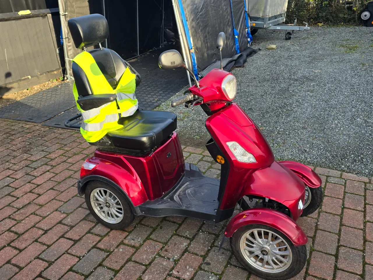 Billede 1 - Elscooter 4 hjulet 15/ 25 kmh