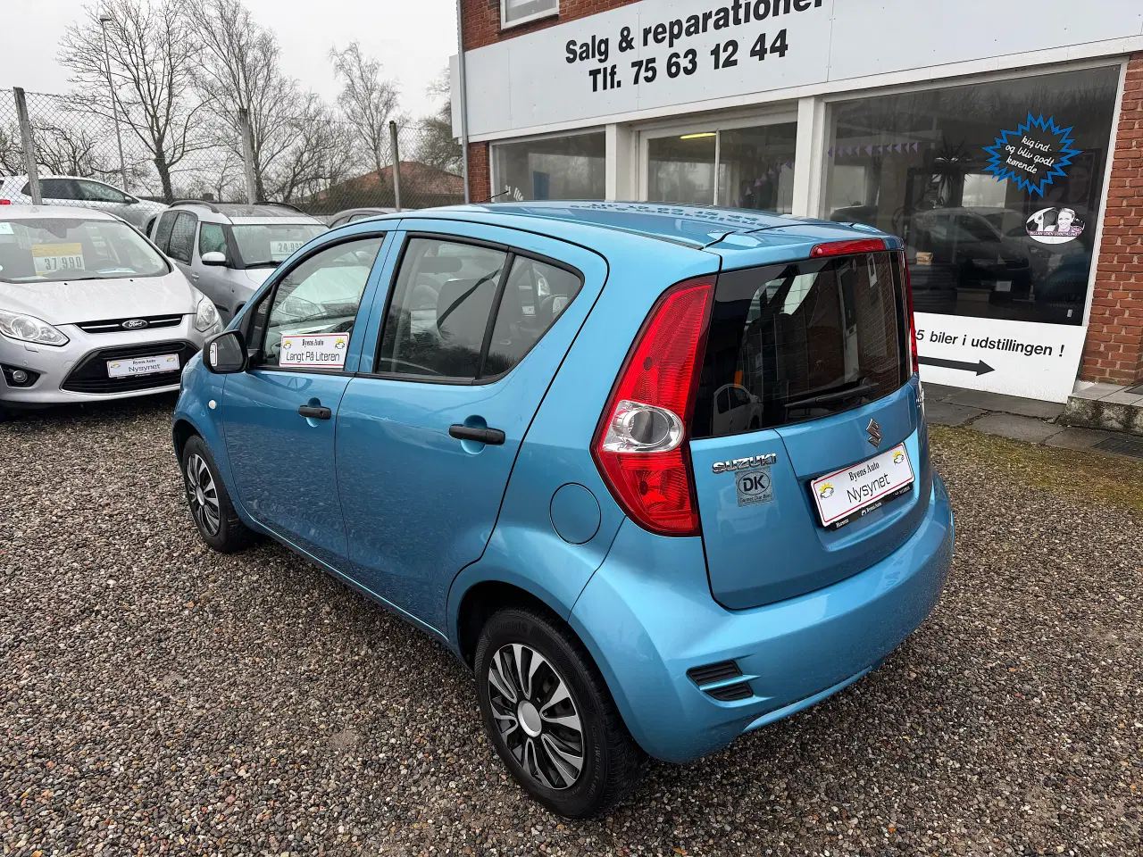 Billede 6 - Suzuki Splash Nysyn Meget pæn Kun kørt 108000km