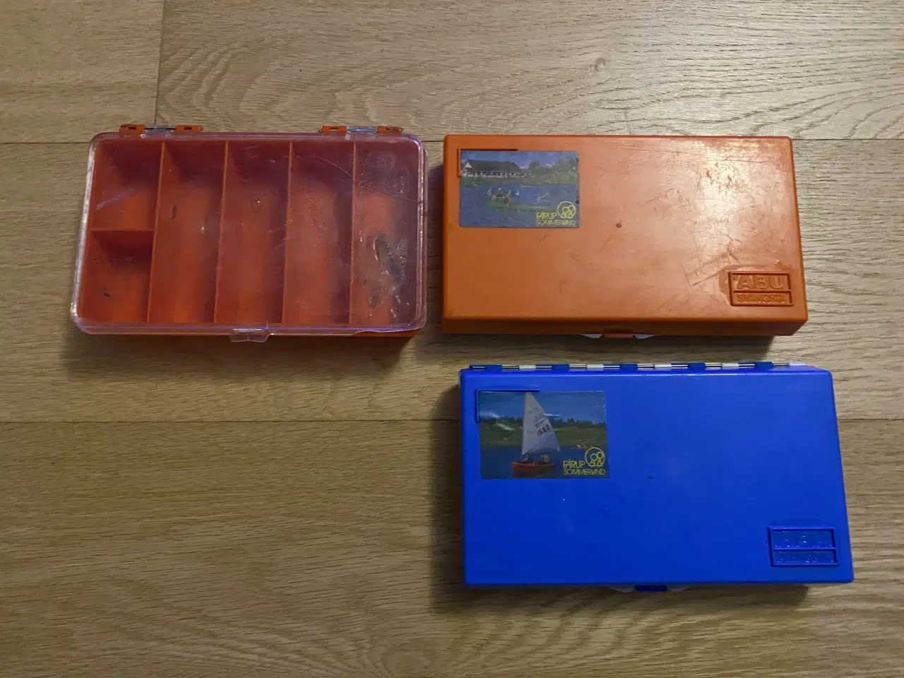 Billede 1 - Fiskegrejsbokse