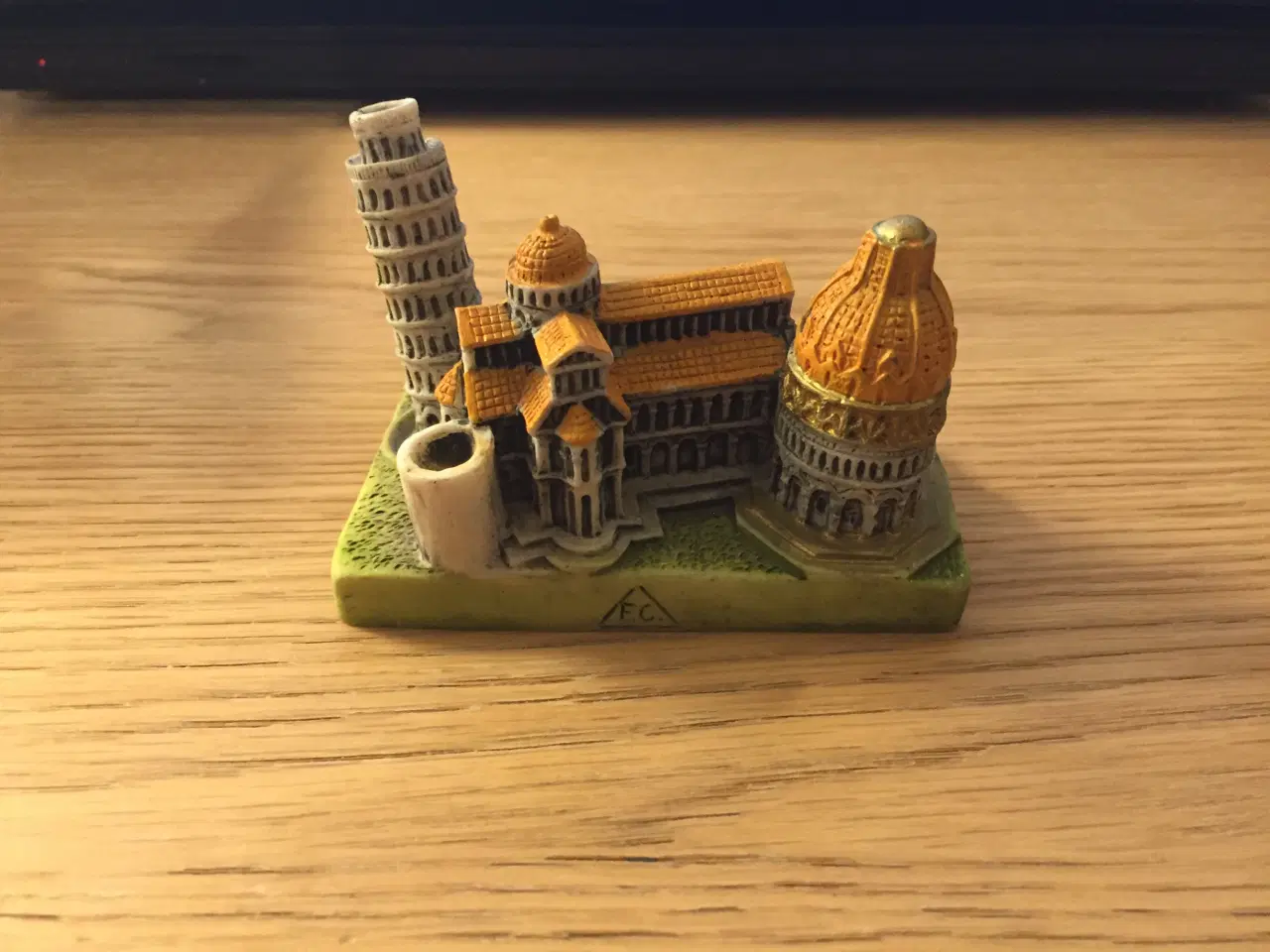 Billede 2 - Piazza dei Miracoli, skæve tårn i Pisa souvenir