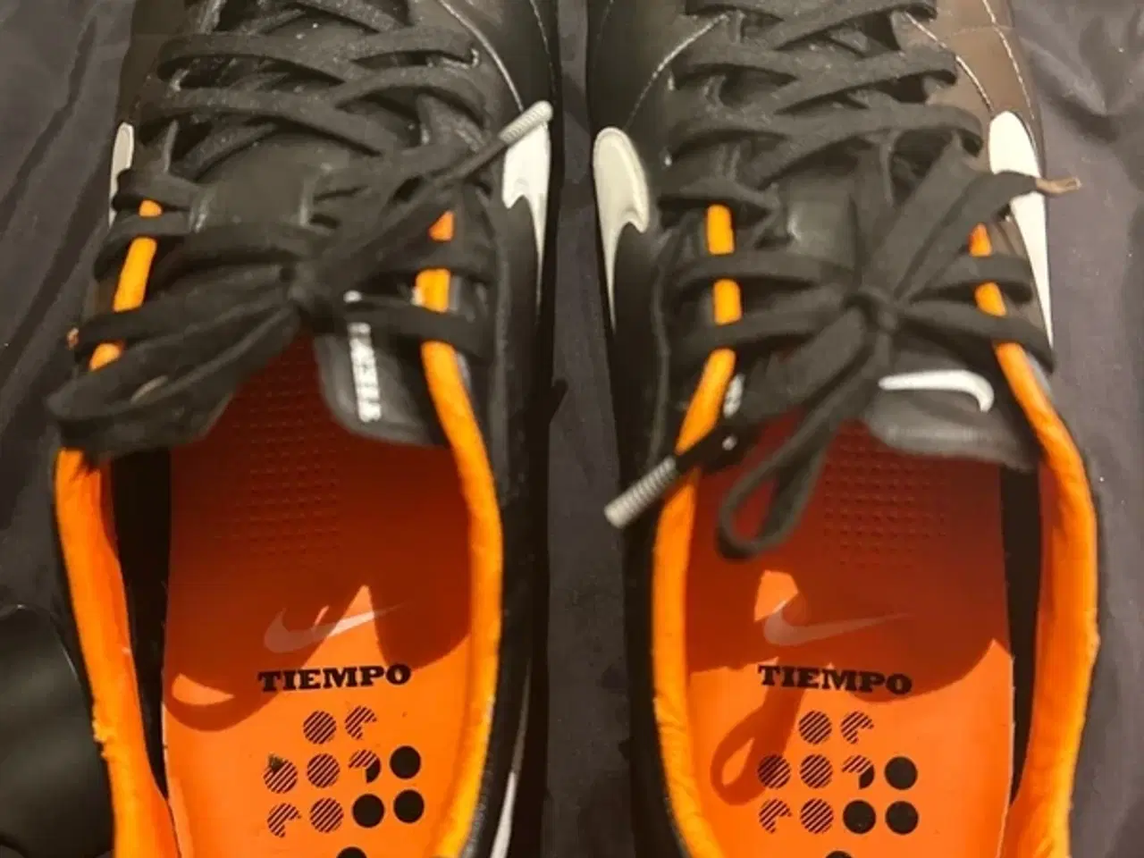 Billede 7 - Nike Tiempo Topmodel: Legend VI SG sort + orange l