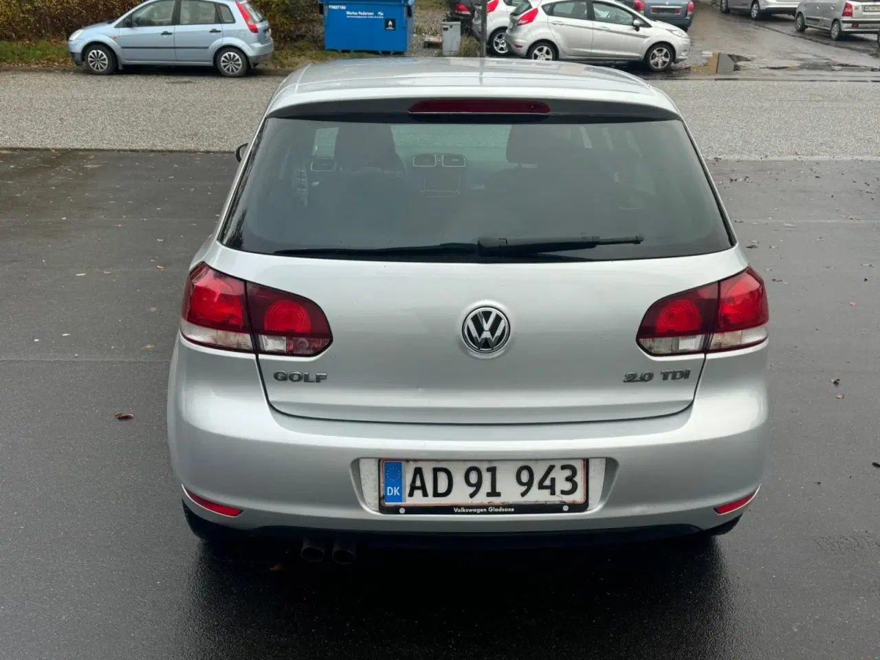 Billede 5 - VW Golf VI 2,0 TDi 140 Highline