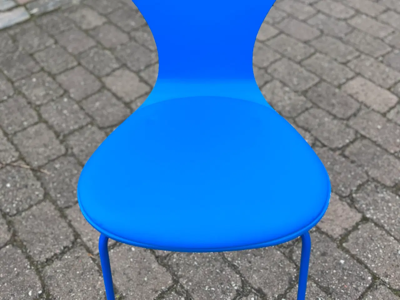 Billede 5 - Lækre spisebords stole i blå