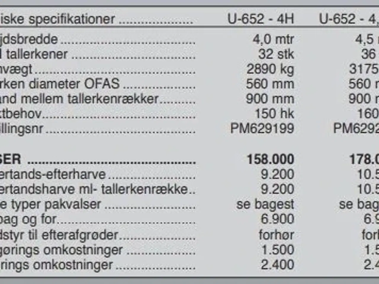 Billede 4 - Rolmako U-652 H 4,0 m.