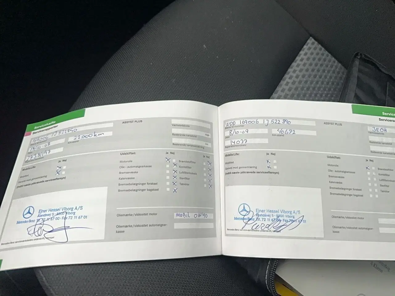 Billede 15 - Mercedes-Benz A160 d 2,0 CDI 82HK 5d