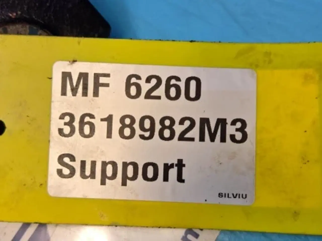 Billede 12 - Massey Ferguson 6260 Støtte 3618982M3