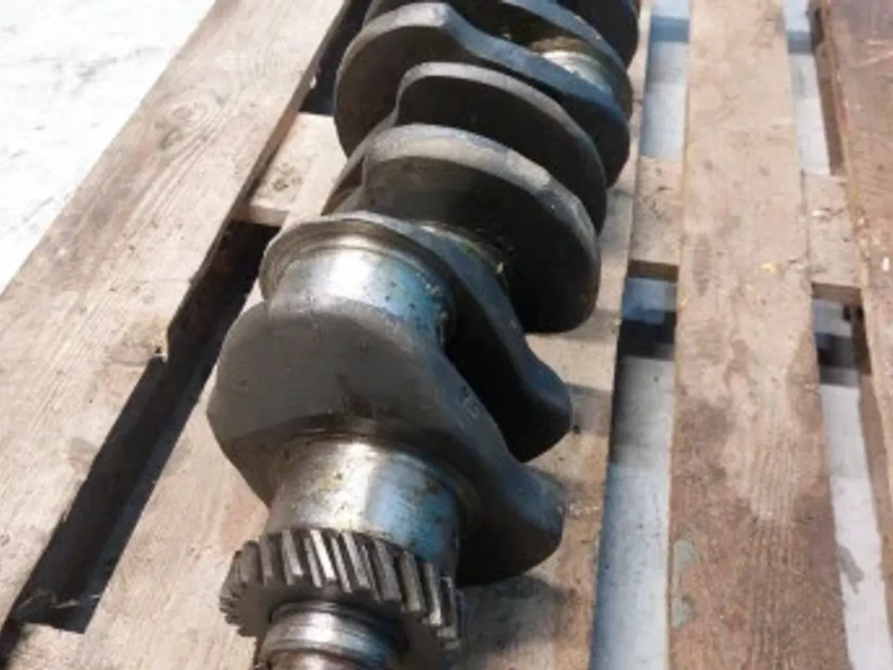 Billede 13 - John Deere 5010 Krumtapaksel AR35010
