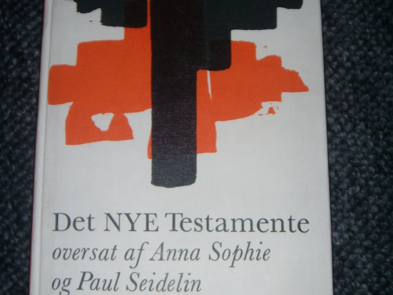 Billede 1 - Det nye testamente 