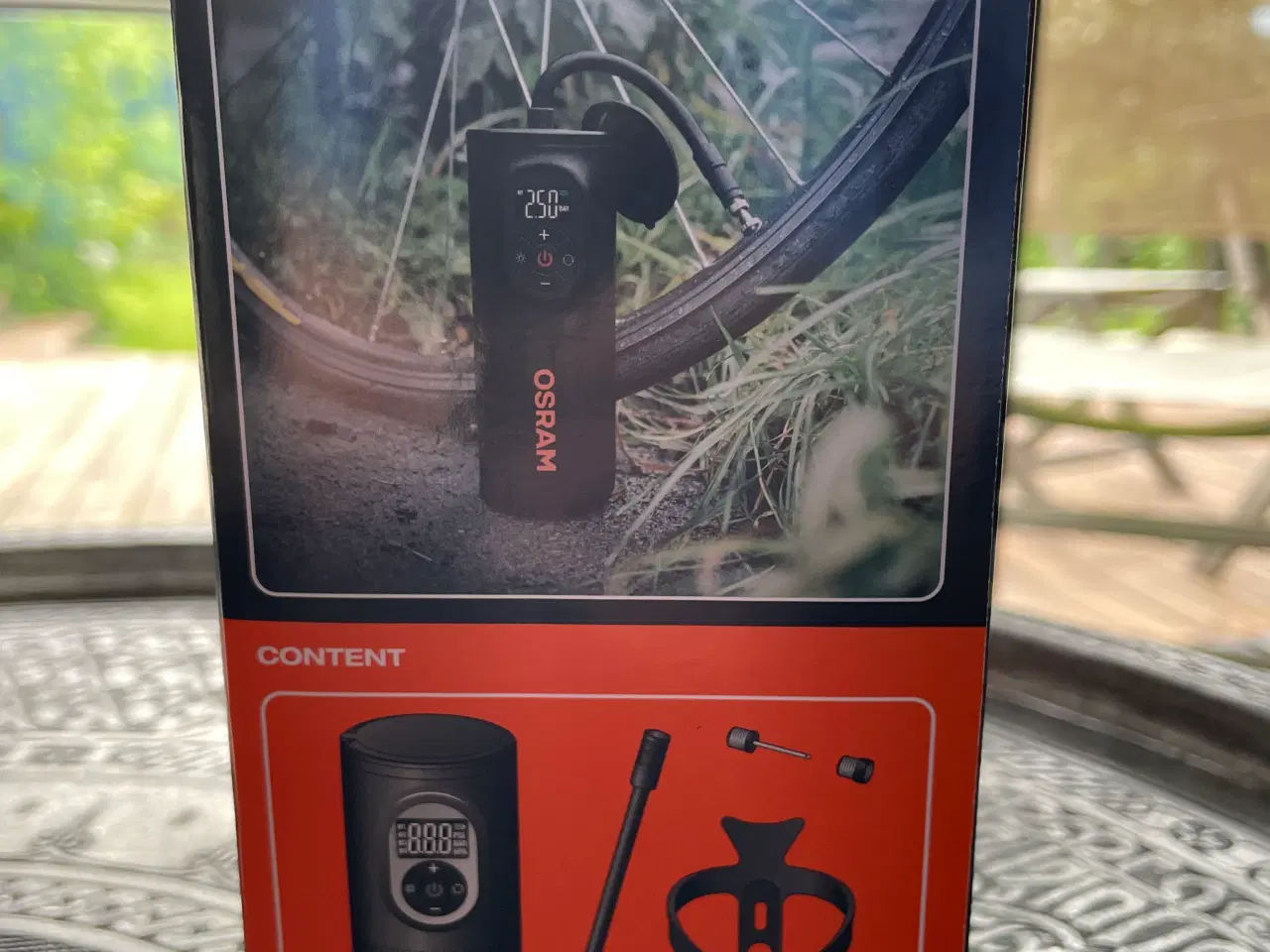 Billede 4 - Elektrisk pumpe til cykel, bolde, bildæk