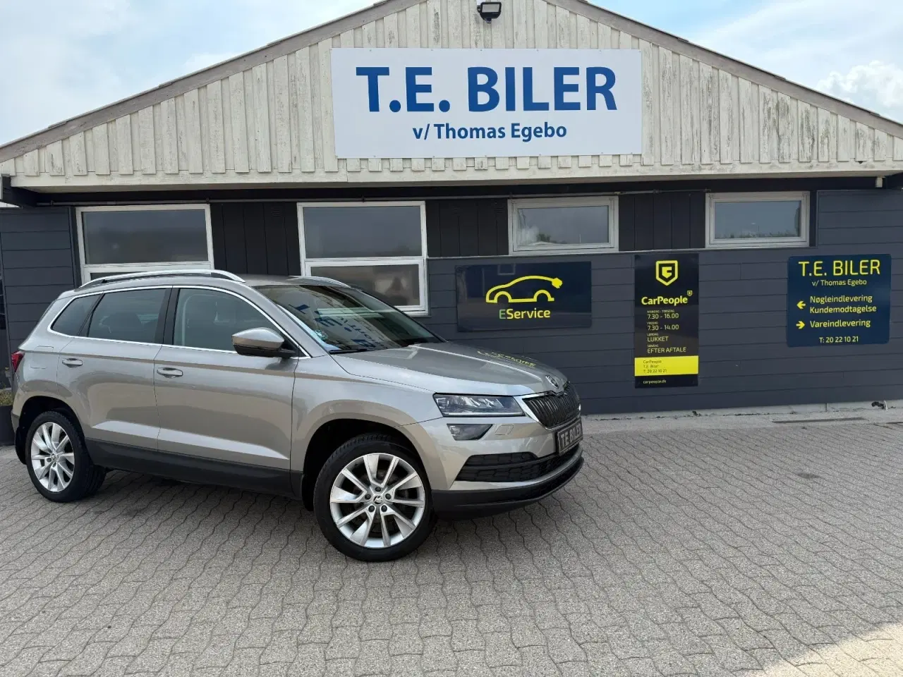Billede 1 - Skoda Karoq 1,5 TSi 150 Ambition DSG