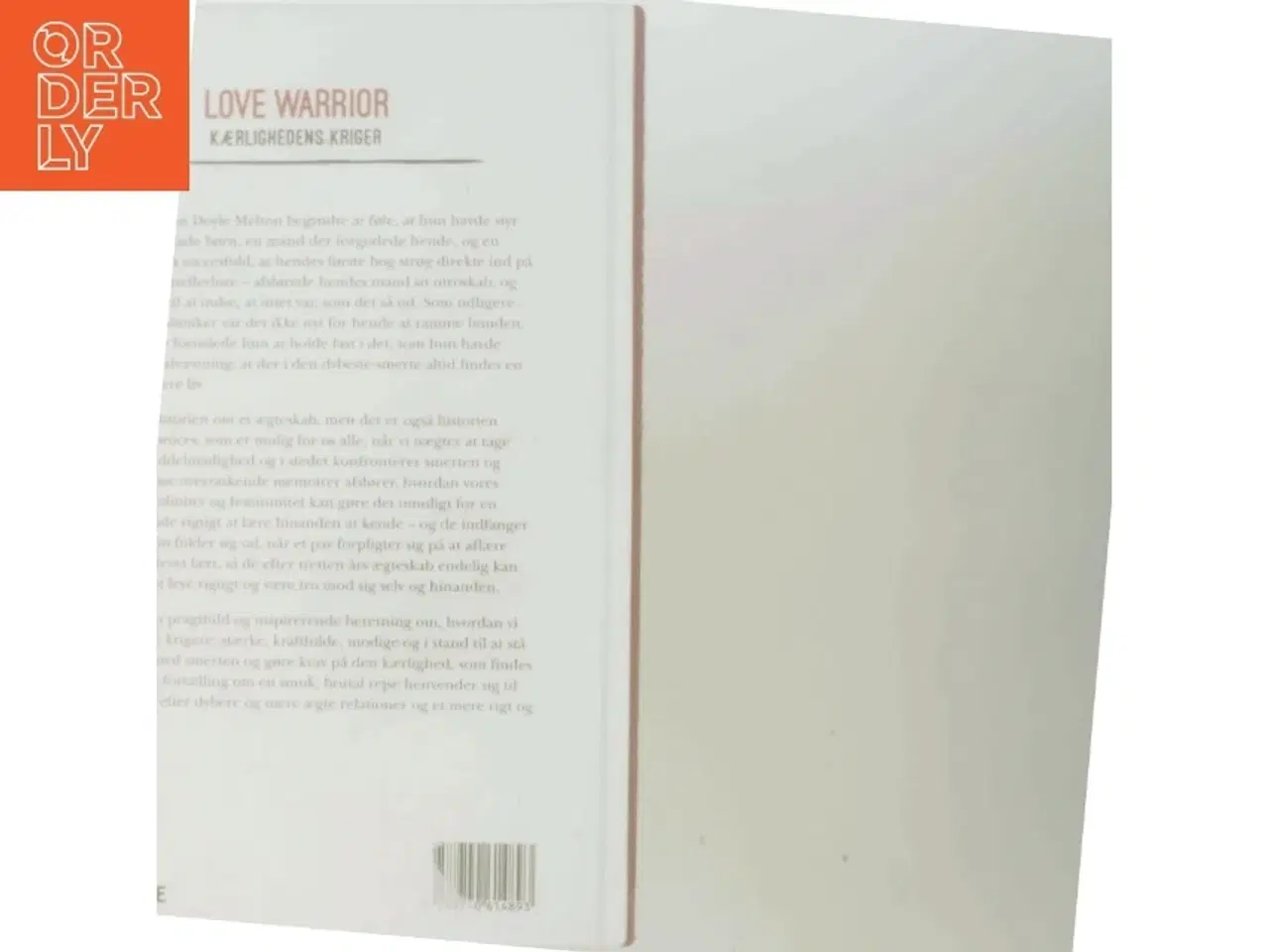 Billede 3 - Love warrior : kærlighedens kriger af Glennon Doyle Melton (Bog)