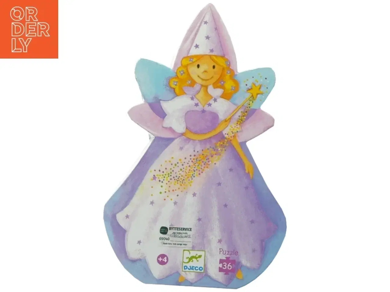 Billede 1 - Fe-tema puslespil (str. 42 x 30 cm)