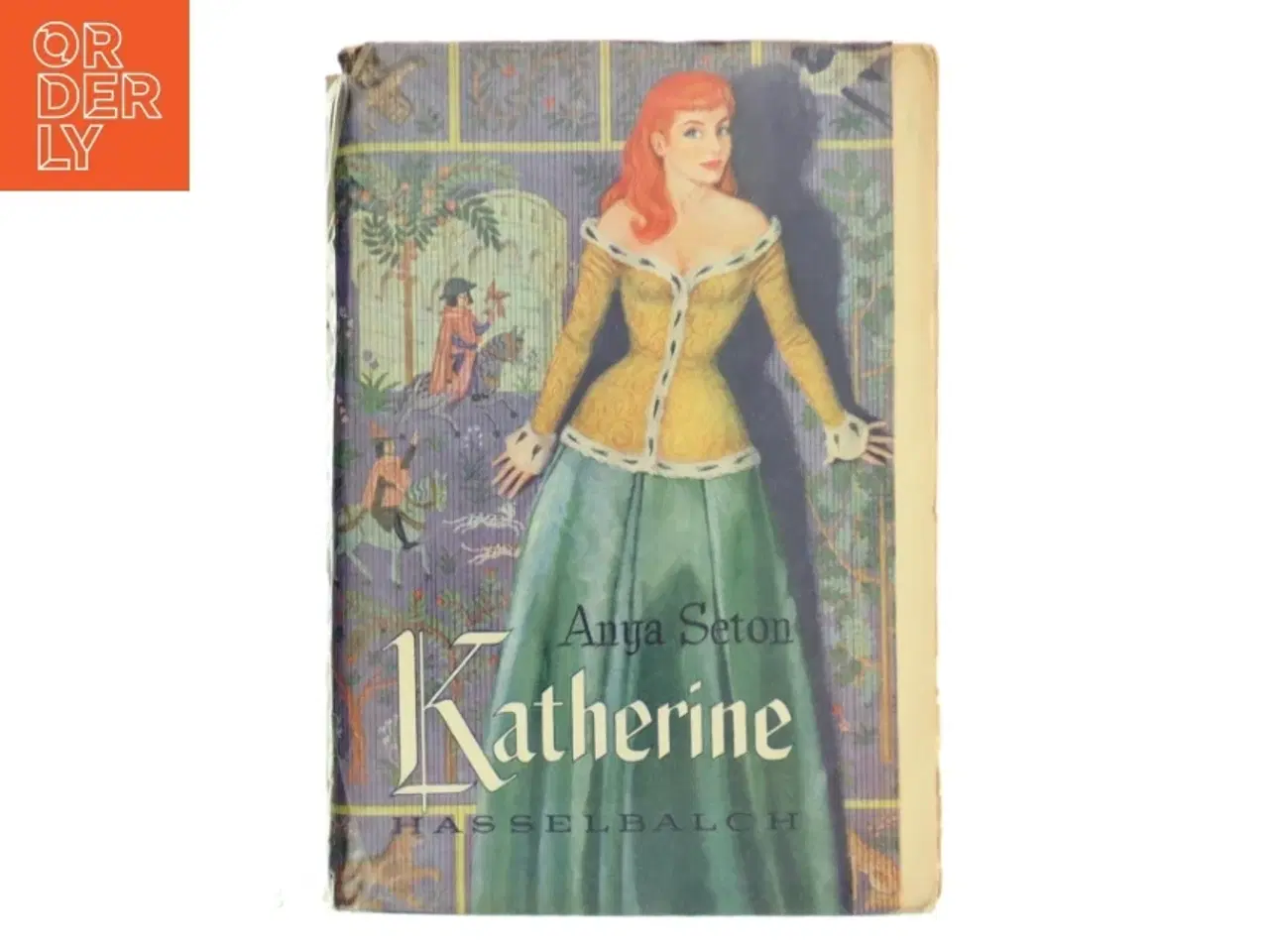 Billede 1 - Katherine af Anya Seton (Bog)