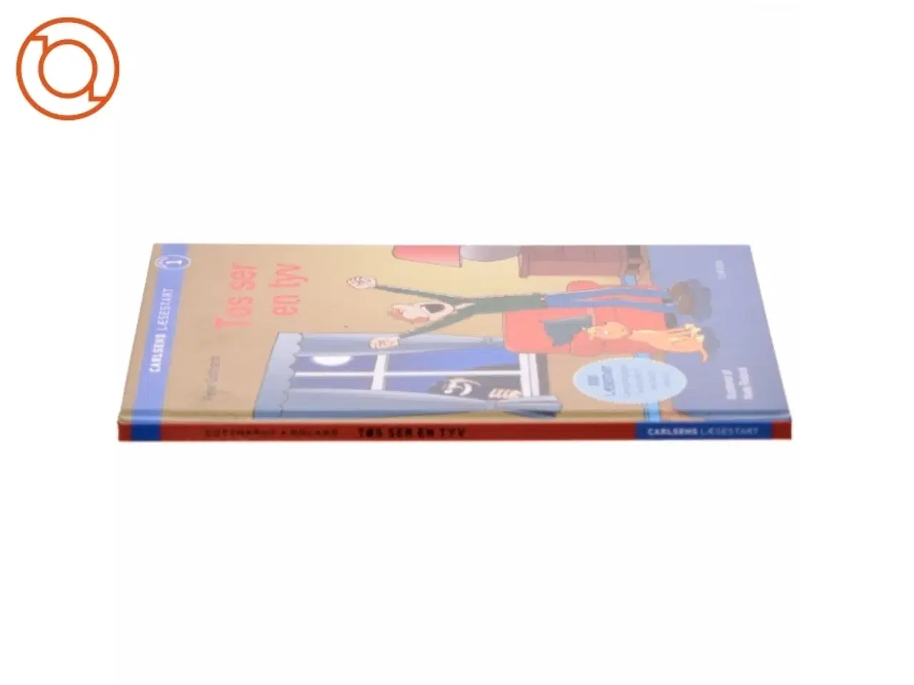 Billede 2 - Tøs ser en tyv af Peter Gotthardt (Bog)