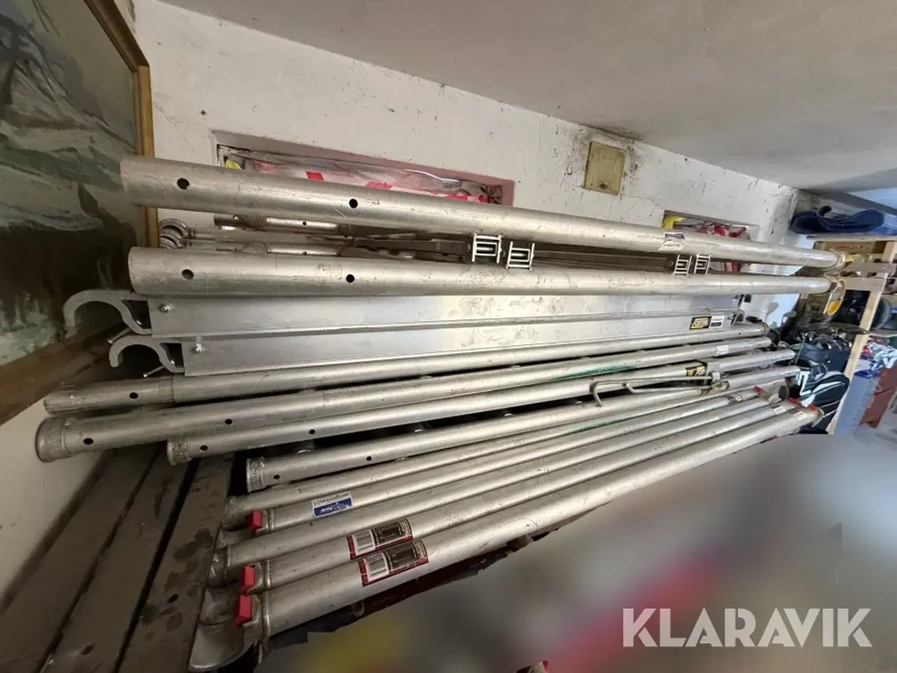 Billede 9 - Rullestillads Custers med 2 dæk