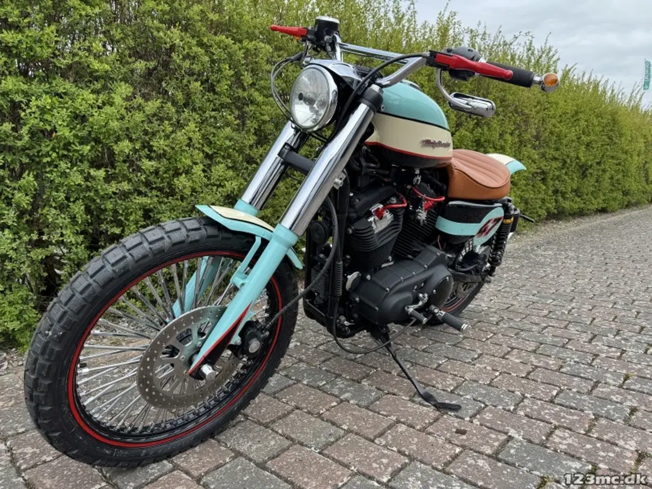 Billede 6 - Harley-Davidson Custom Bike Bulltracer 47