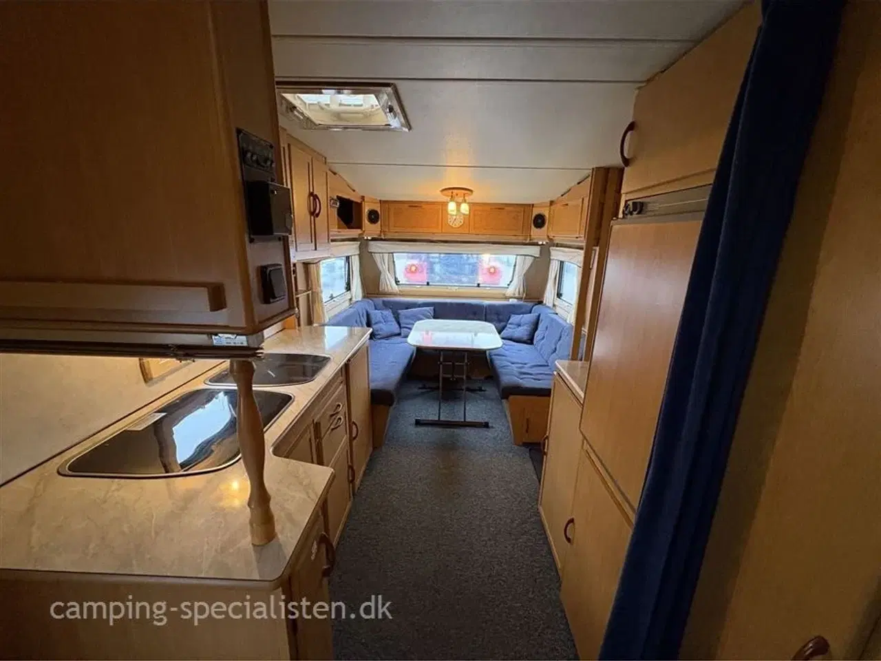 Billede 9 - 2000 - Kabe Ametist XL Kabe Ametist XL 2000 - AFHETNINGSVOGN - Se den nu hos Camping-Specialisten.dk