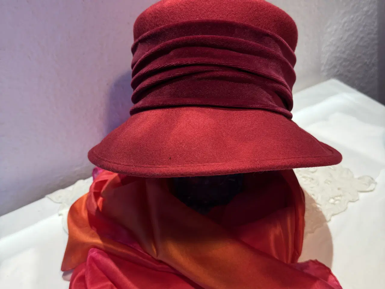 Billede 1 - Italiensk vintage i uld og silke