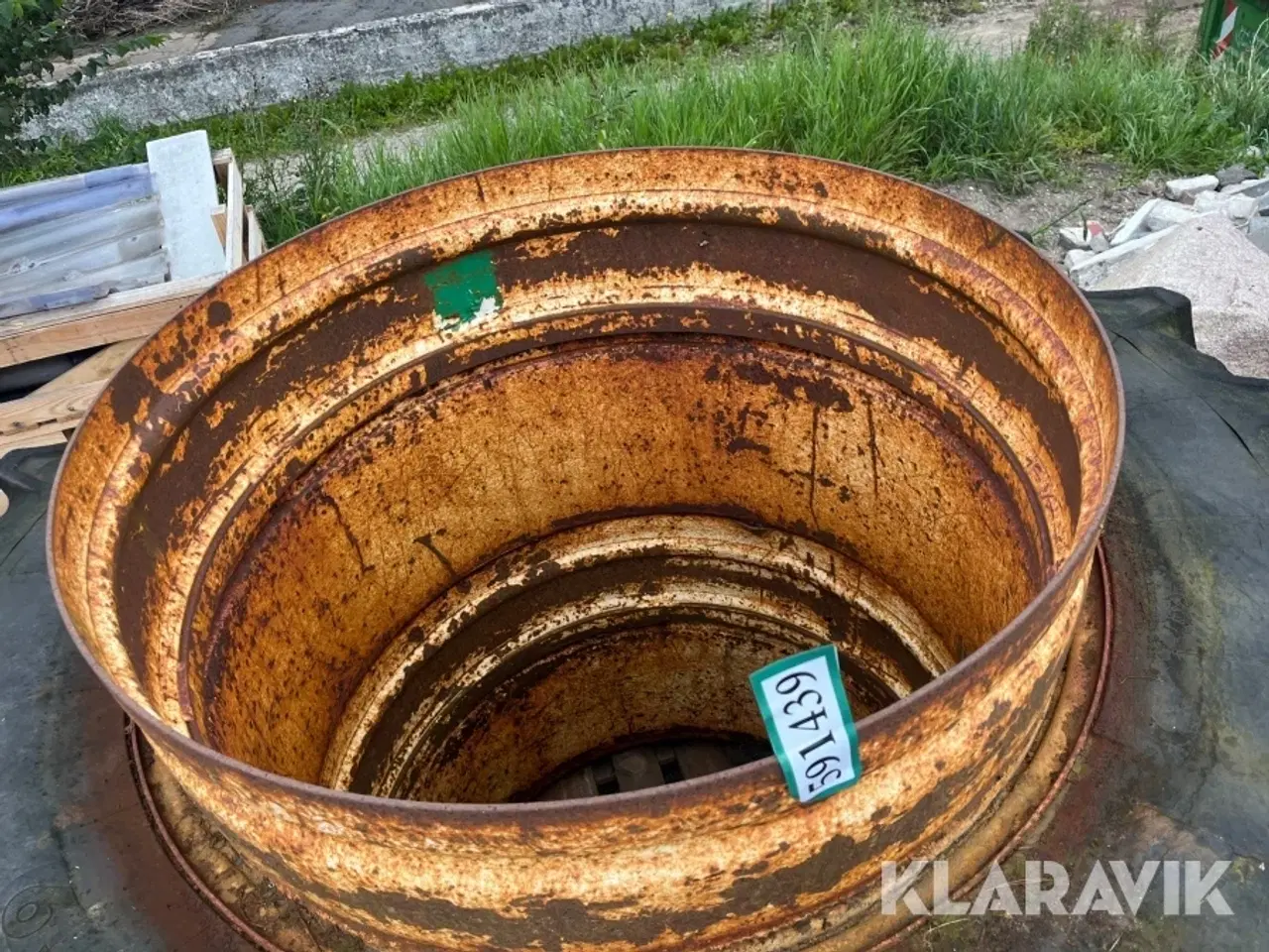 Billede 8 - Tvillingehjul Kleber 20.8R38