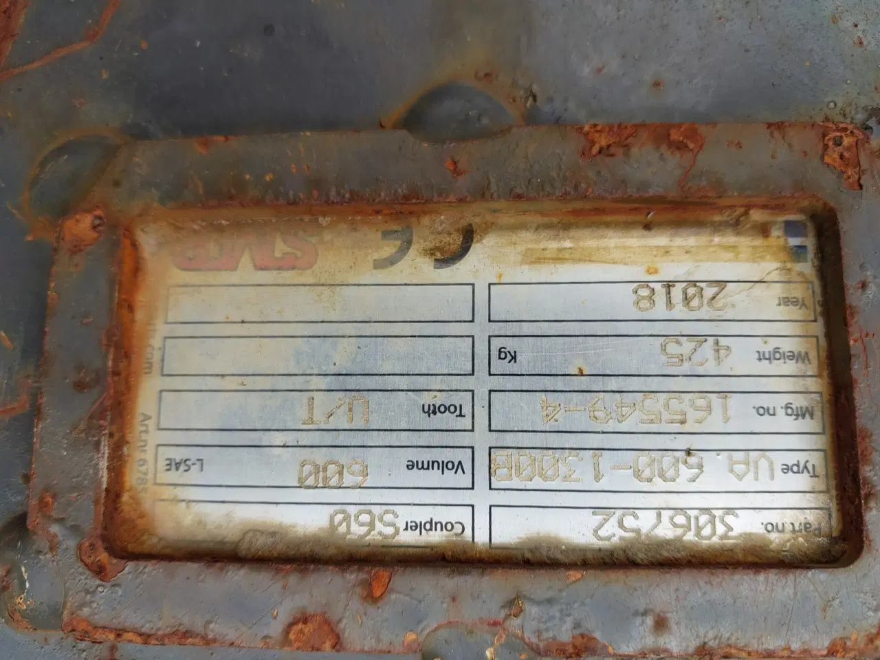 Billede 4 - Hardox graveskovl S60