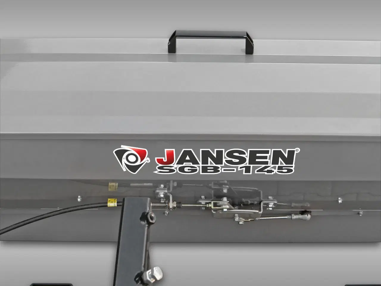 Billede 4 - NY Jansen SGB145 Såkasse til stennedlægningsfræser