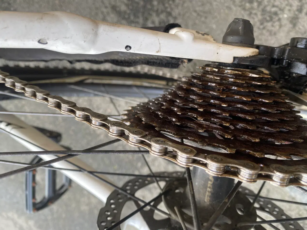 Billede 2 - Nyserviceret Specialized Expert curve 29” mtb 