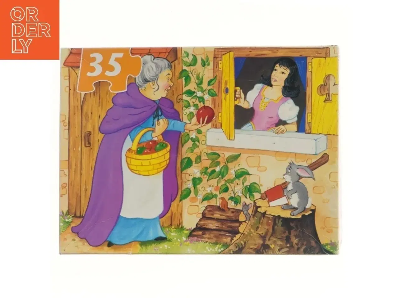 Billede 1 - Puslespil med 35 brikker (str. 35 brikker cm)