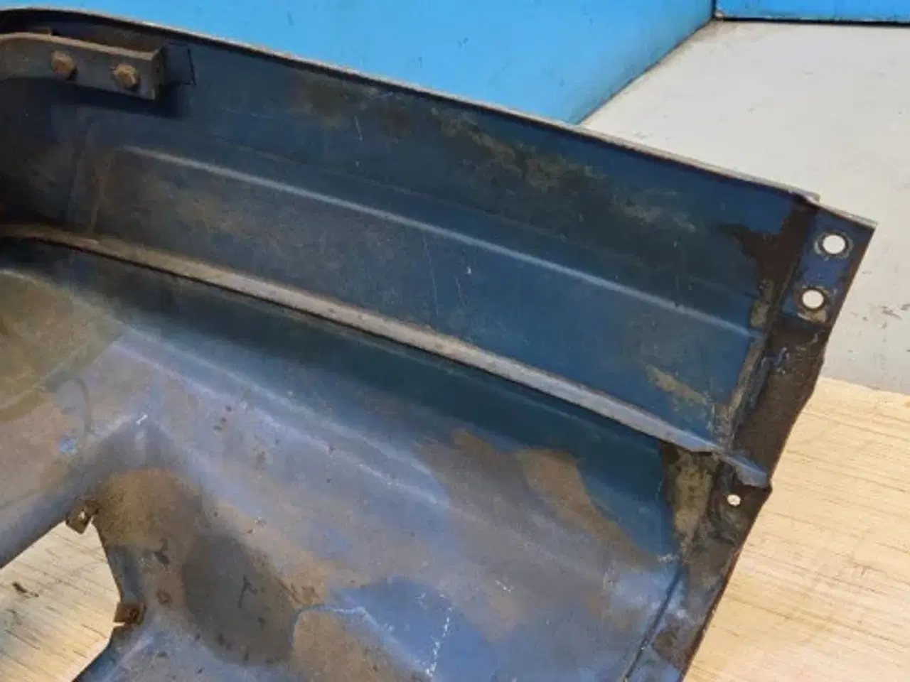 Billede 5 - Ford 5000 Select-O-Speed Motorhjelm 