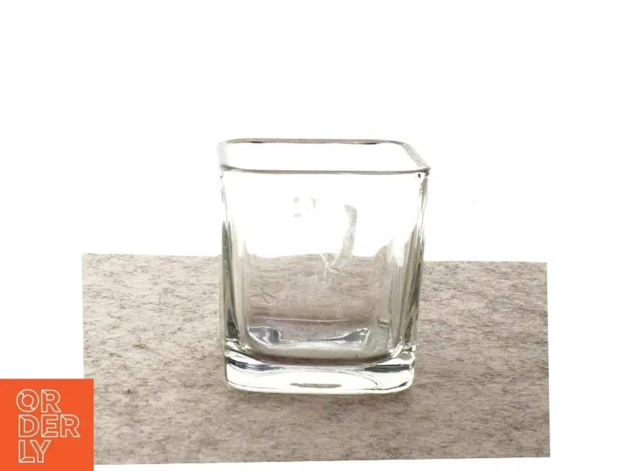 Billede 1 - Lysestage (str. 8 x 7 cm)