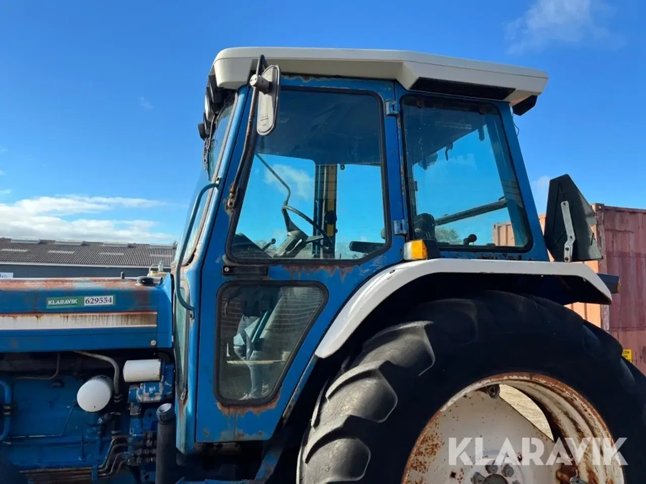 Billede 6 - Traktor Ford 7810