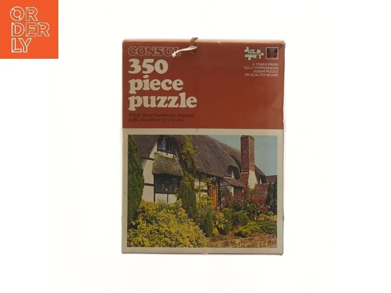 Billede 1 - 350 brikkers puslespil fra Consul (str. 22x17 cm)