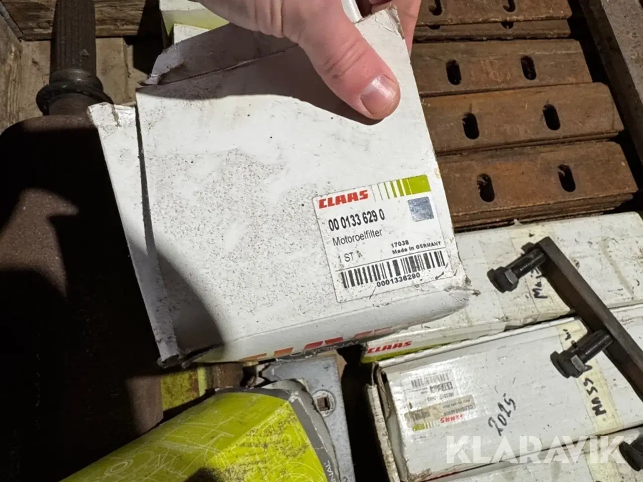 Billede 8 - Reservedele Claas Jaguar type 492 til snitter