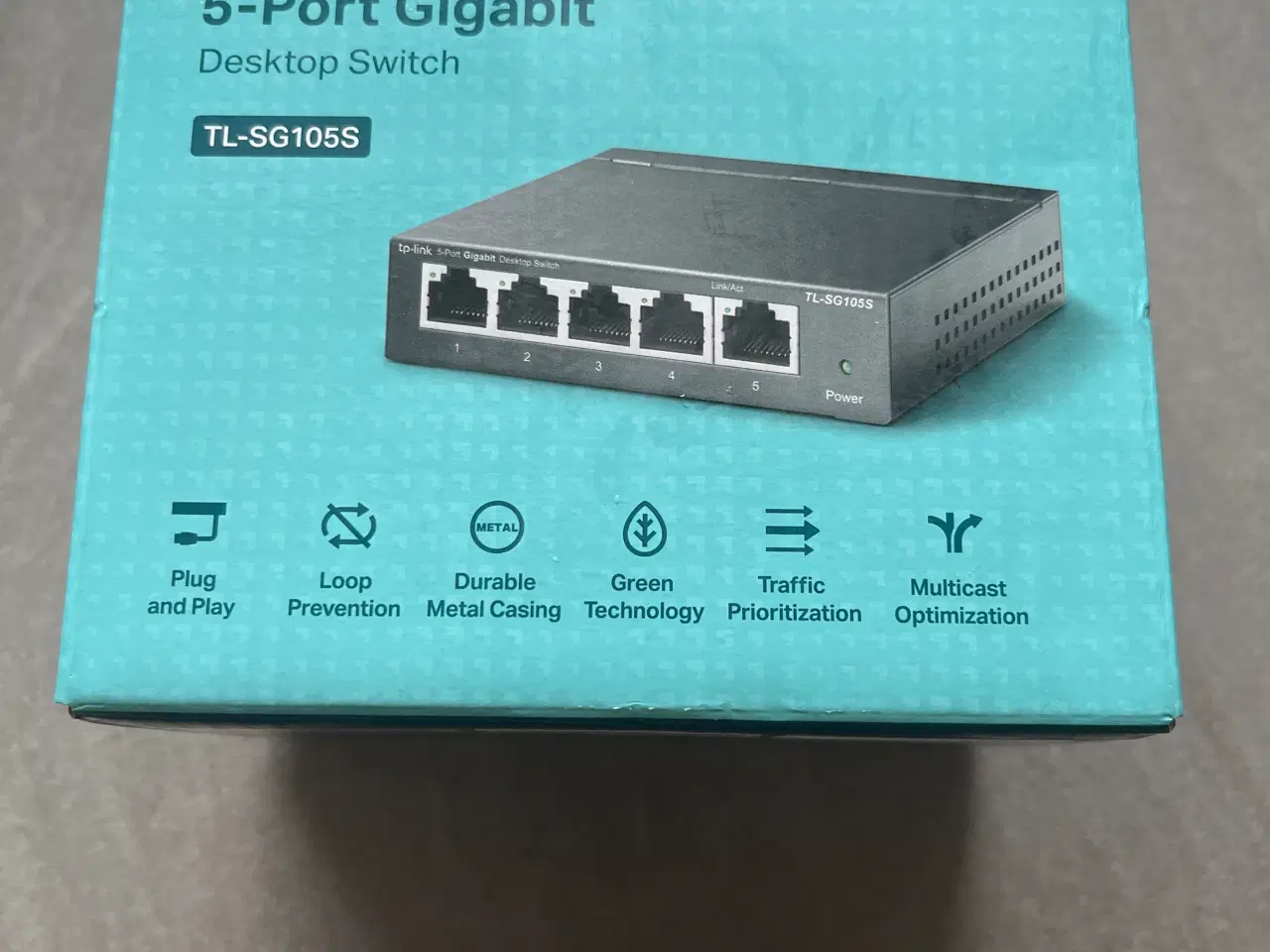 Billede 1 - To Link 5 port Gigabit