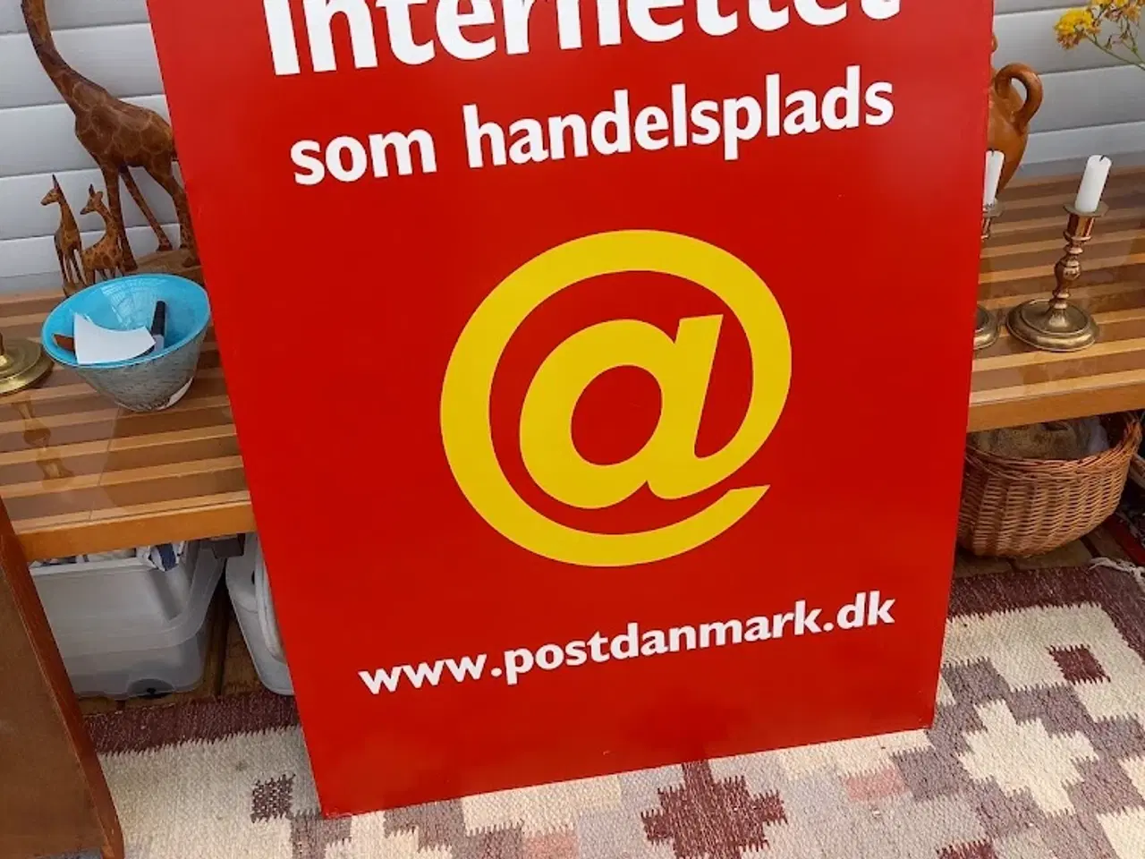 Billede 1 - Metal skilt