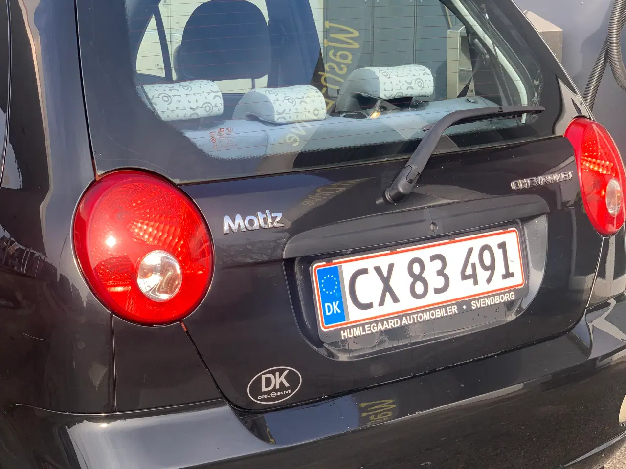 Billede 4 - Chevrolet Matiz 0,8