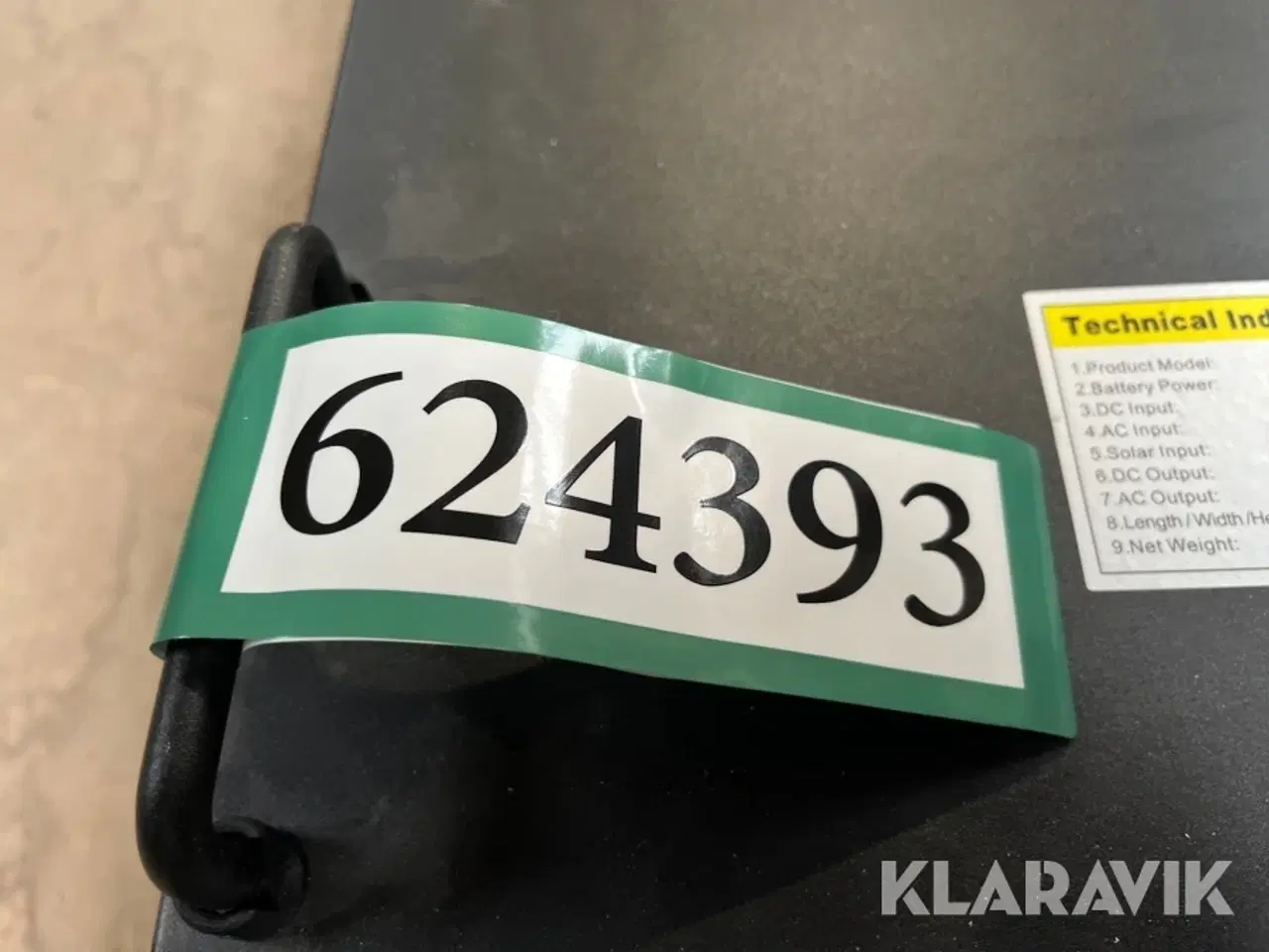 Billede 11 - Backup batteri Green Energy Black box power station