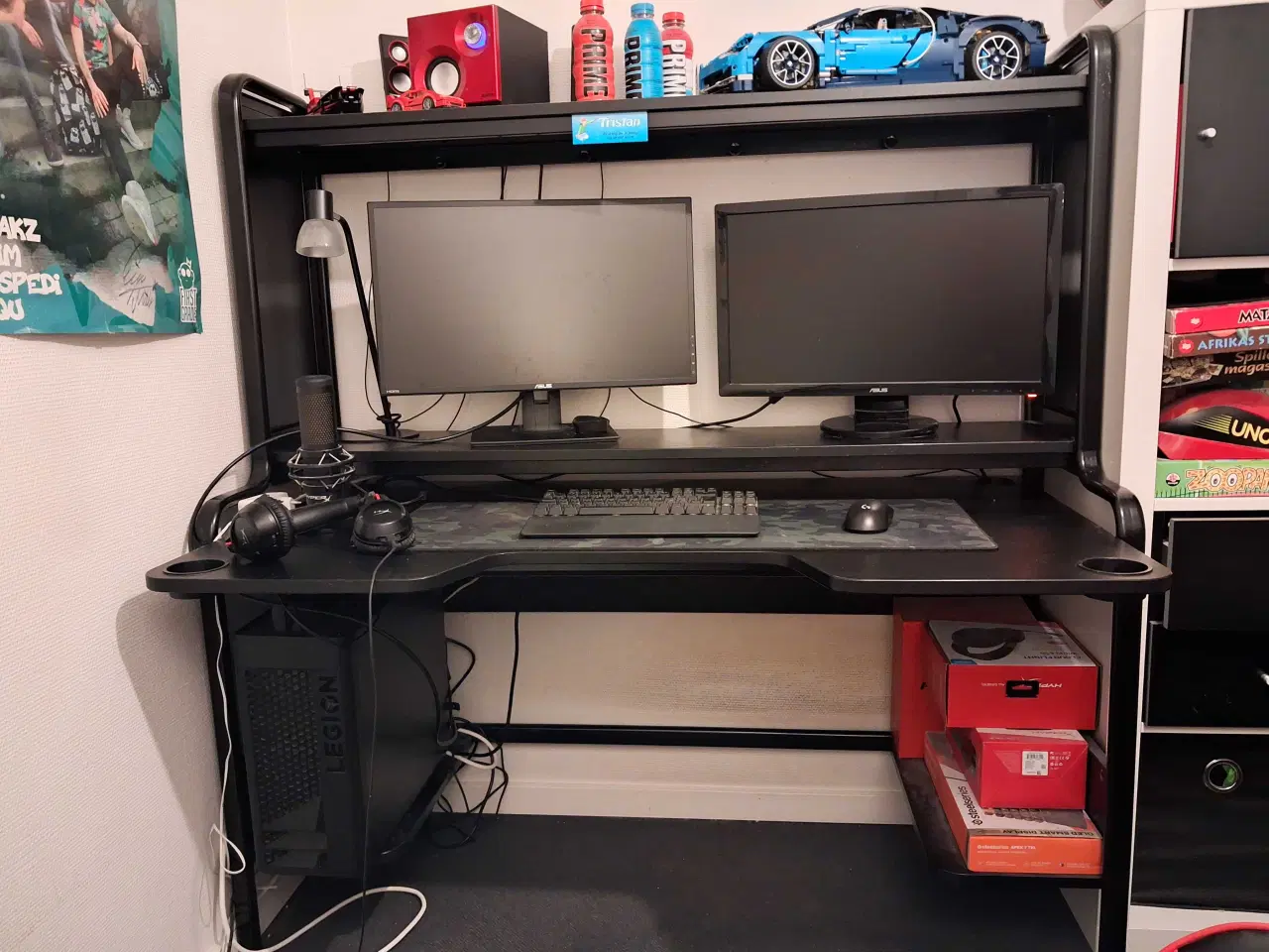 Billede 2 - Fedt gamerbord fra Ikea