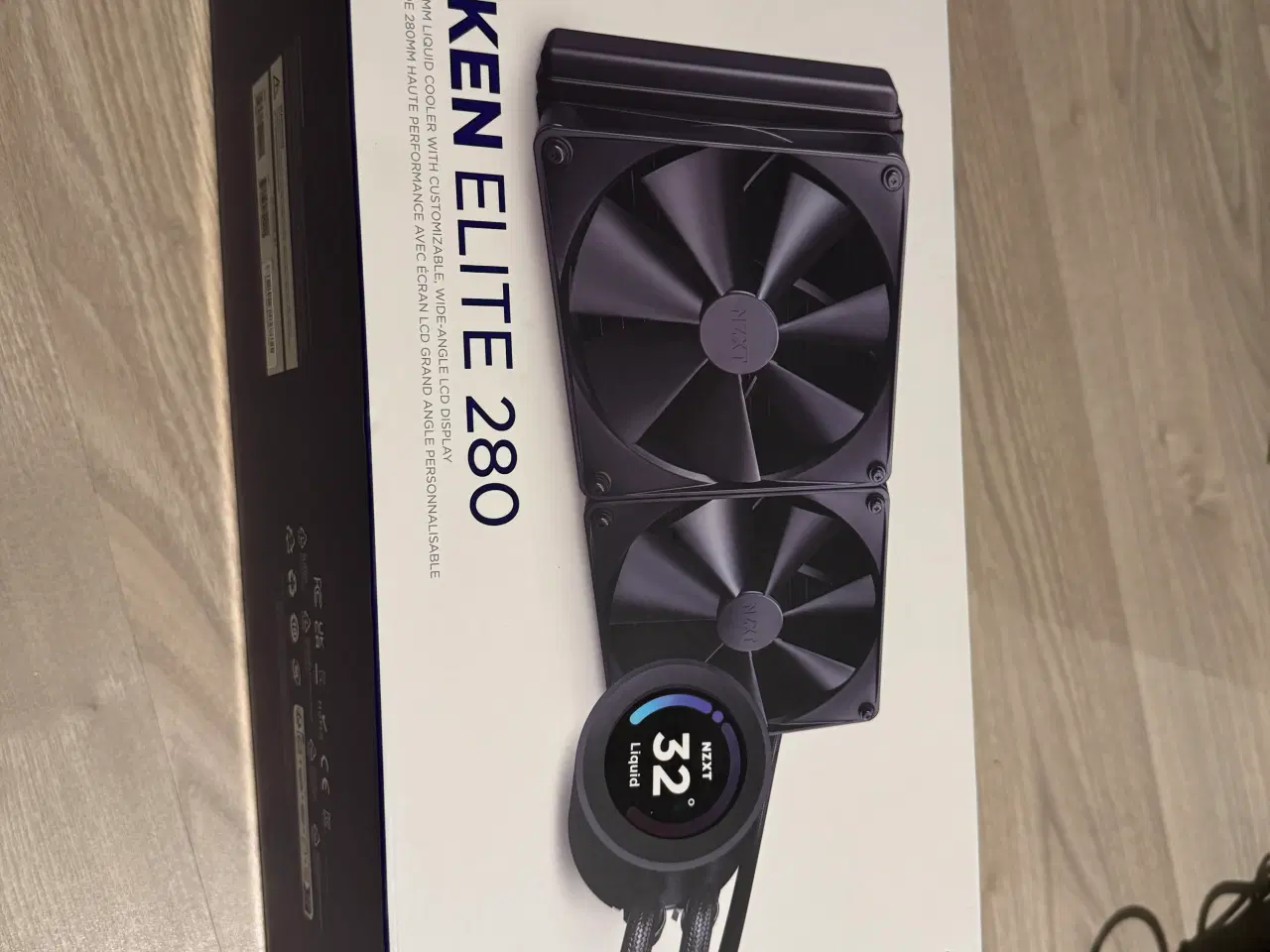 Billede 1 - Nzxt vandkøling 280 HELT NY ALDRIG MONTERET