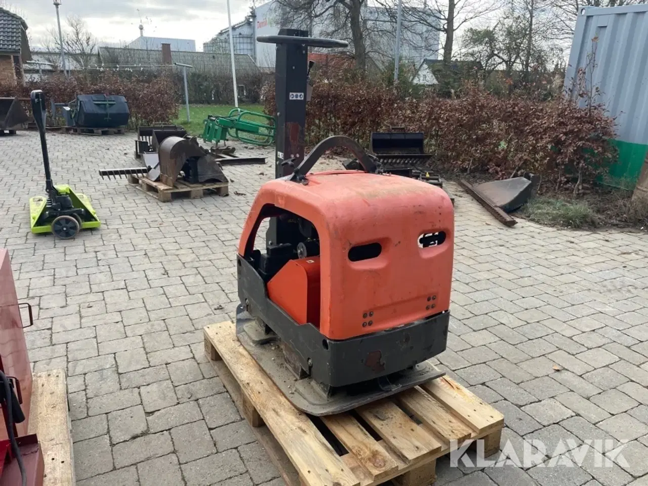 Billede 3 - Pladevibrator Husqvarna LG400