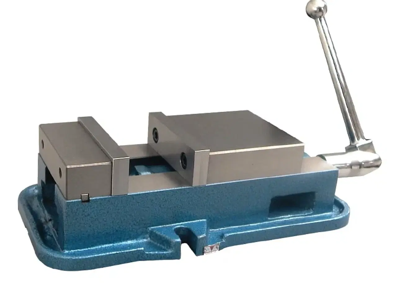 Billede 1 - Maskinskruestik 160x45x150 mm inkl. drejeskive