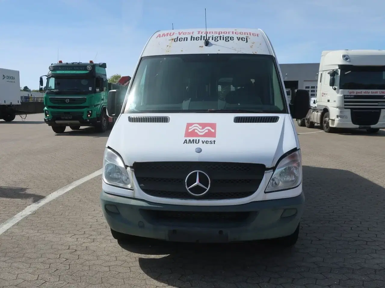 Billede 2 - Bus MERCEDES Sprinter 315 CDI m. lift