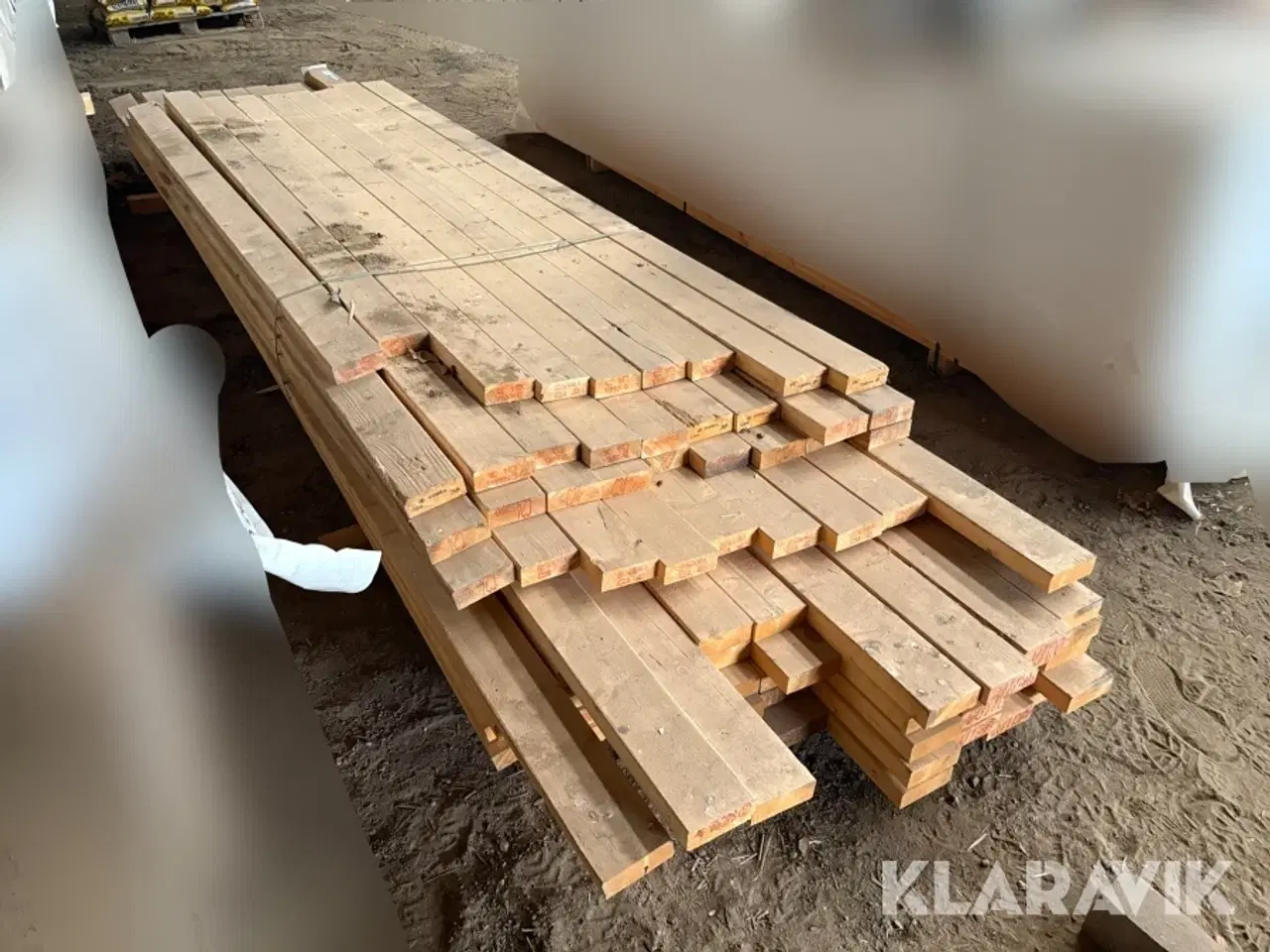 Billede 3 - Spærtræ cirka 400 meter (frasorteret C24)