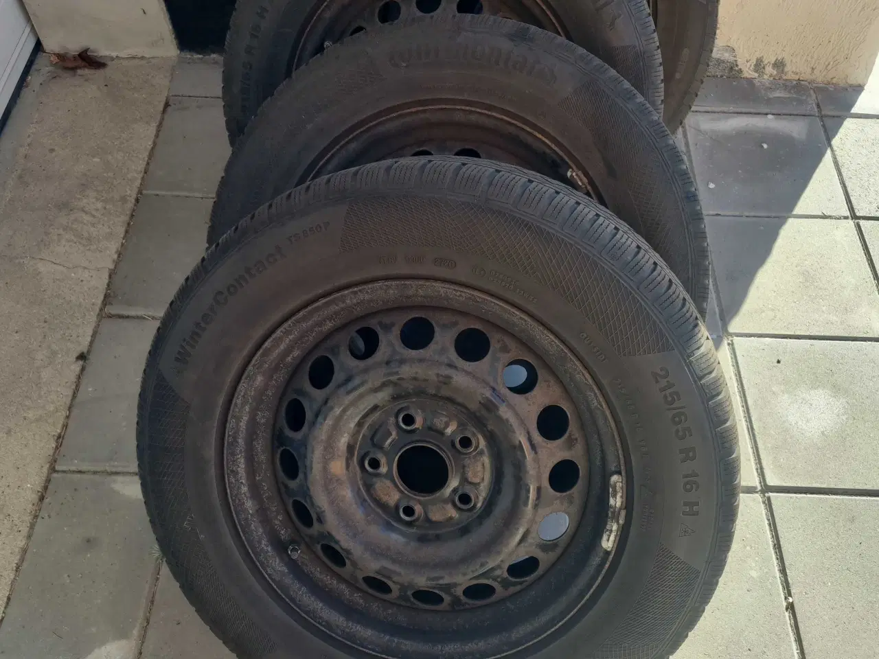 Billede 3 - Vinterdæk fra continental 