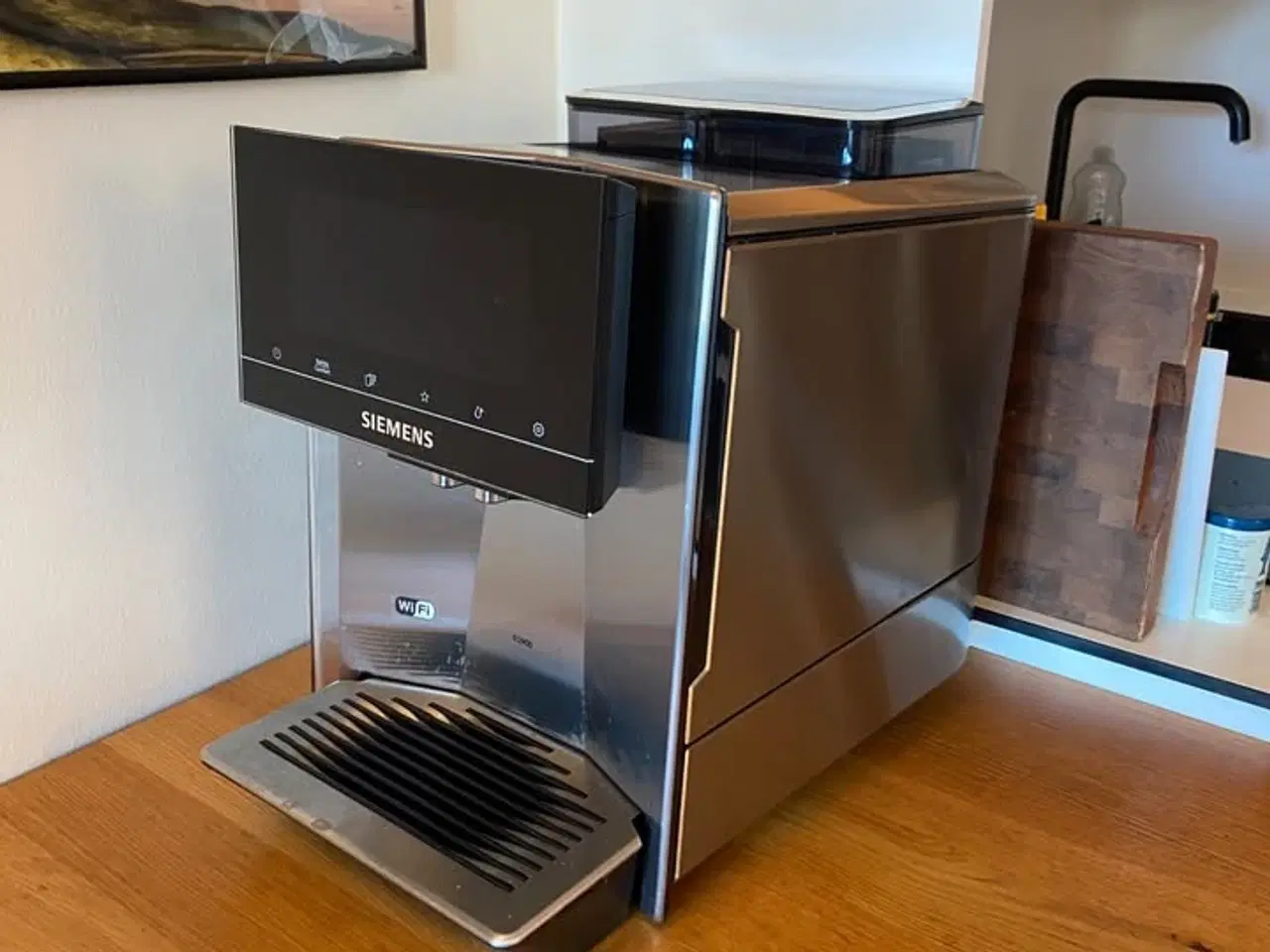 Billede 6 -  Siemens EQ900 fuldautomatisk espresso-/kaffemaski